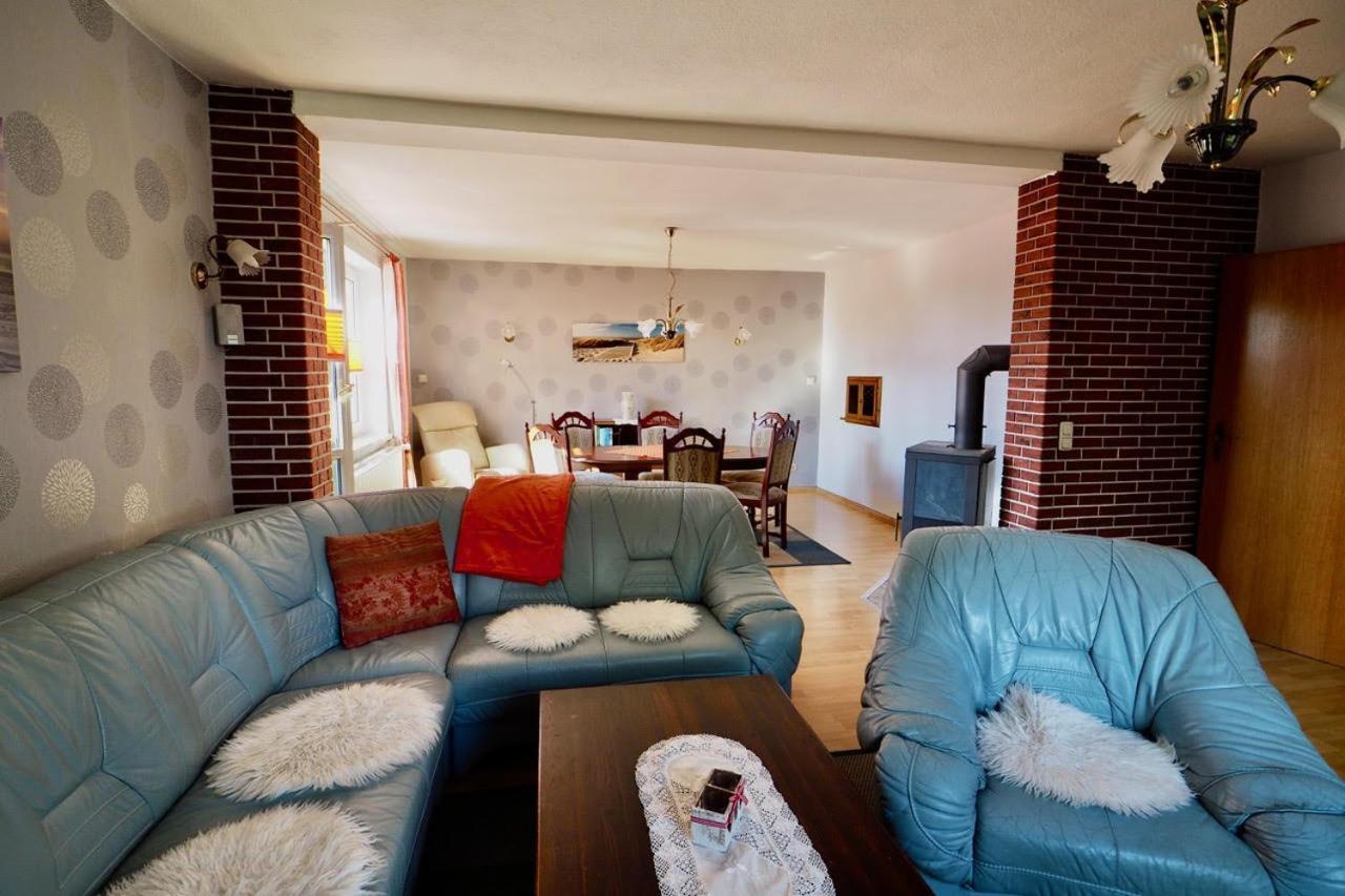 Ferienhaus Neumann - Ein Ganzes Haus Fuer Ihren Urlaub! Hessenburg Экстерьер фото